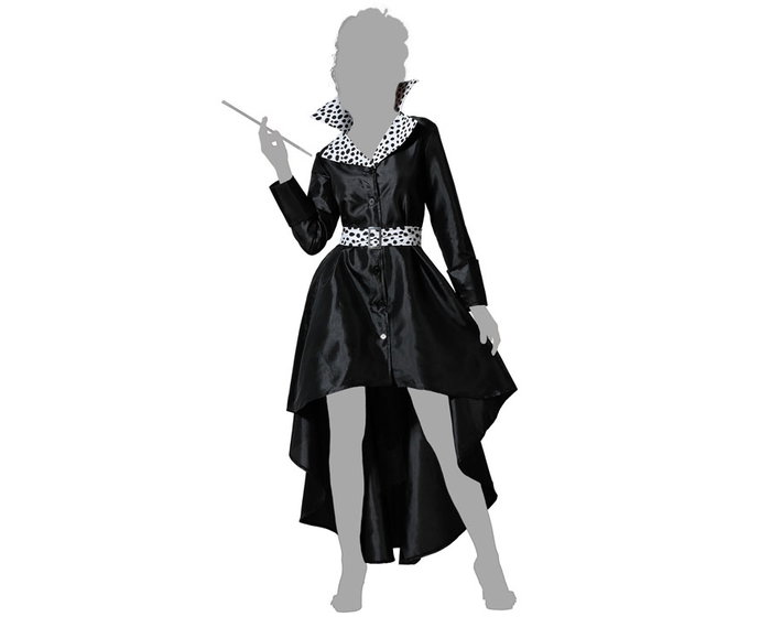 Atosa Déguisement Malvade Femme Adulte XS-S
