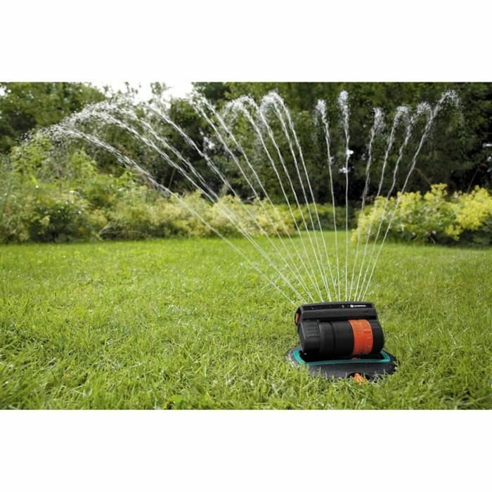 Gardena Kit arroseur oscillant escamotable OS140
