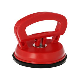WOLFPACK LINEA PROFESIONAL Ventouse Simple pour Carreleur Rouge