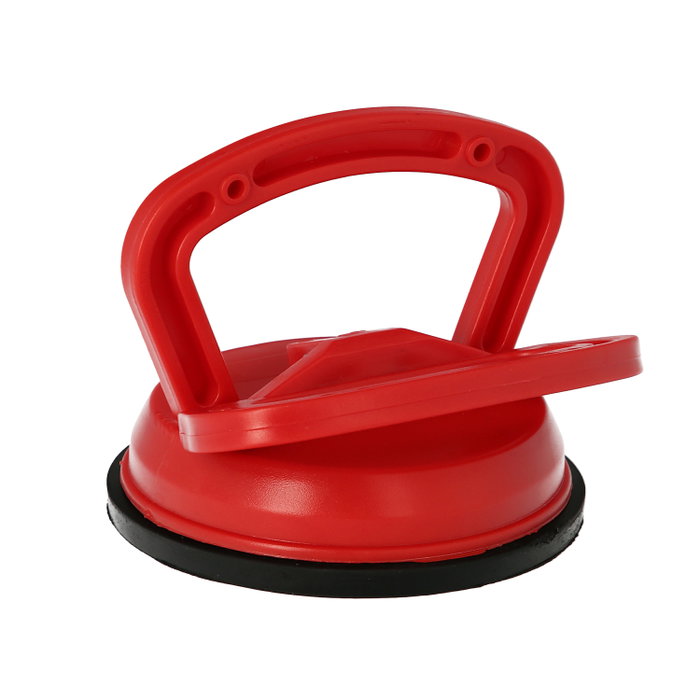 WOLFPACK LINEA PROFESIONAL Ventouse Simple pour Carreleur Rouge WOLFPACK LINEA PROFESIONAL Ventouse Simple pour Carreleur Rouge