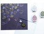 Tsukineko Set de 4 tampons d'encres BRILLANCE tons terreux effet nacré