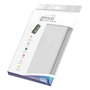 Ultimate Guard Zipfolio 160 8-Pocket Xenoskin - White