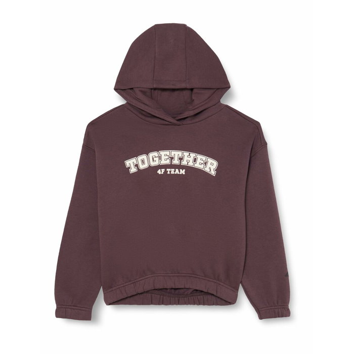 Sweat à capuche enfant 4F F639 Violet Sweat à capuche enfant 4F F639 Violet