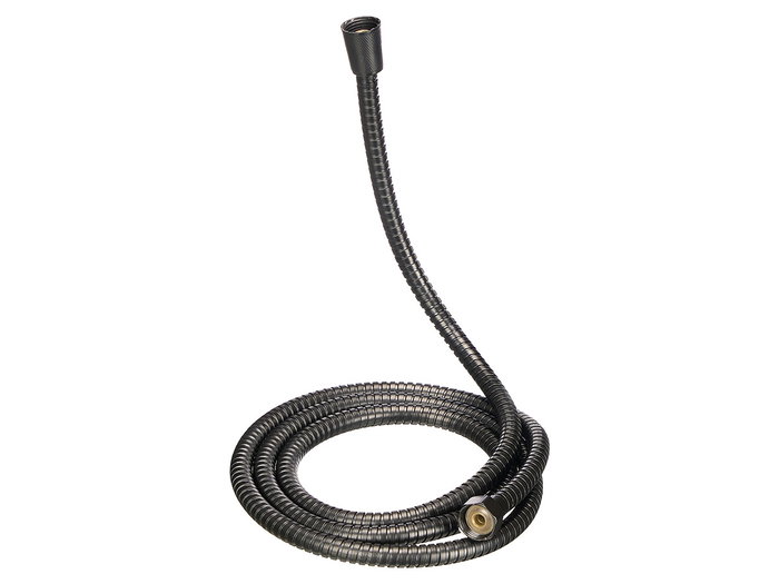 Berilo Manguera de Douche 2 m Noir Plastique 23x2x16 cm (Set de 12)