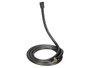 Berilo Manguera de Douche 2 m Noir Plastique 23x2x16 cm (Set de 12)
