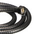 Berilo Manguera de Douche 2 m Noir Plastique 23x2x16 cm (Set de 12)