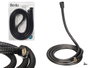Berilo Manguera de Douche 2 m Noir Plastique 23x2x16 cm (Set de 12)