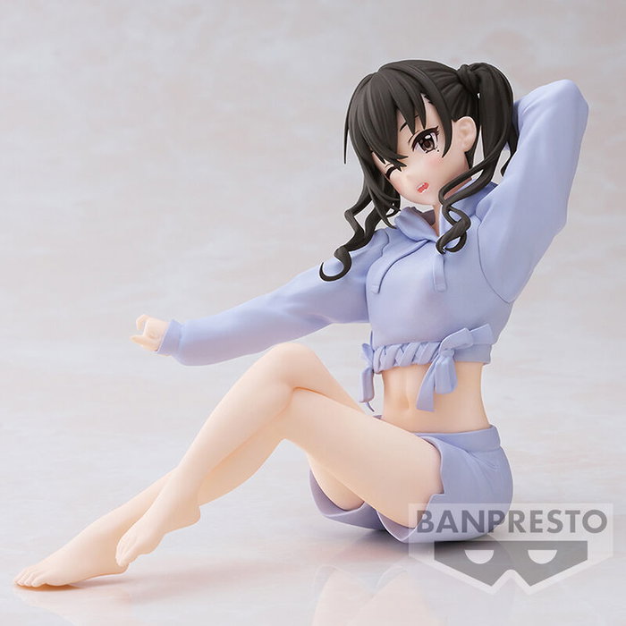 Banpresto Figura Idolmaster Relax Time Akira Sunazuka 10cm Banpresto Figura Idolmaster Relax Time Akira Sunazuka 10cm