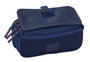 Safta Portatodo triple big FC Barcelone 2ème équipement 21.5x10x8 cm - Coffret de rangement officiel