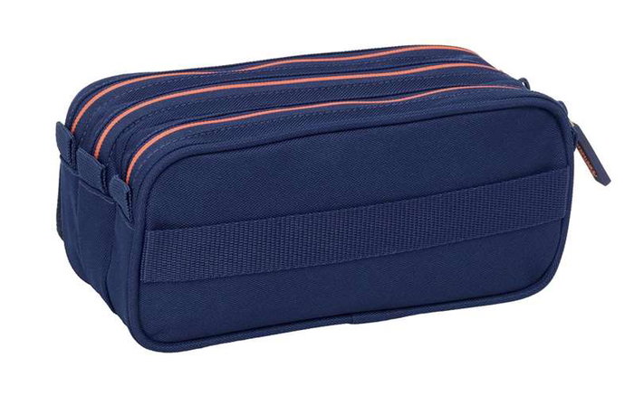 Safta Portatodo triple big FC Barcelone 2ème équipement 21.5x10x8 cm - Coffret de rangement officiel