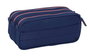 Safta Portatodo triple big FC Barcelone 2ème équipement 21.5x10x8 cm - Coffret de rangement officiel