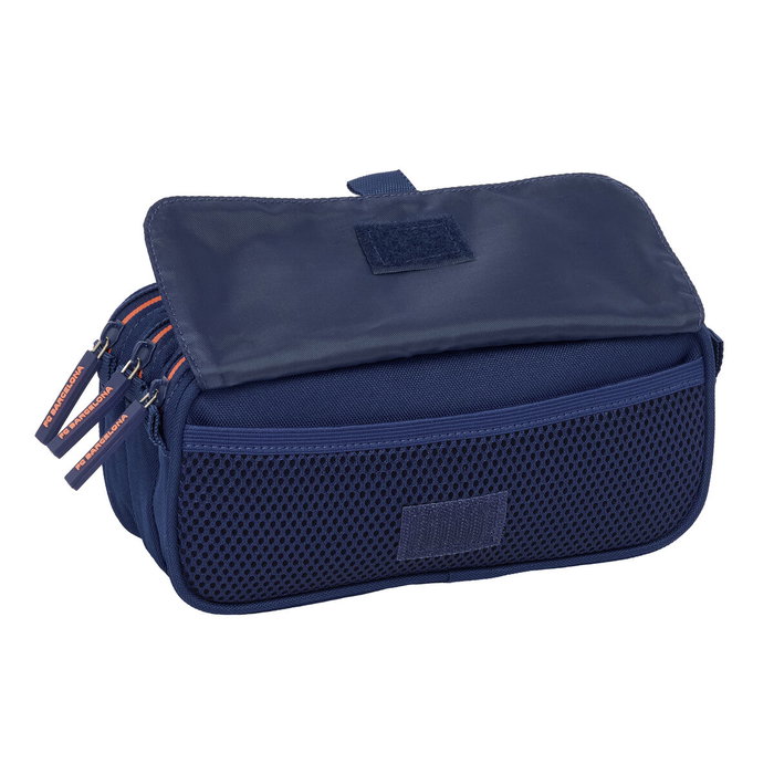 Fourre-tout F.C. Barcelona Blue marine 21,5 x 10 x 8 cm