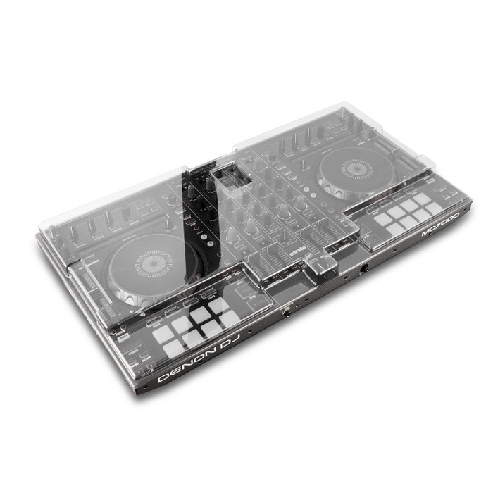 Decksaver Housse de protection en polycarbonate pour Denon DJ MC-7000 Decksaver Housse de protection en polycarbonate pour Denon DJ MC-7000