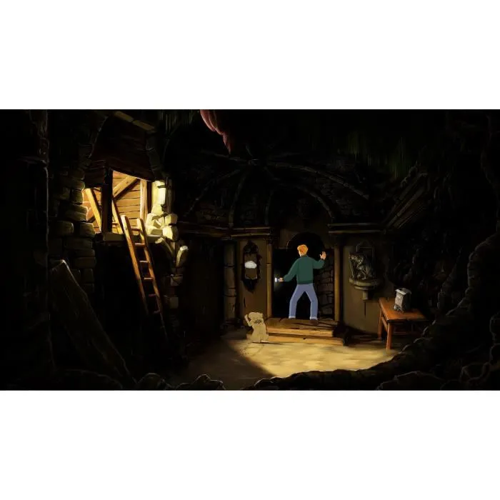 Just For Games - Les Chevaliers de Baphomet : L'Ombre des Templiers Reforged - Version remasterisée - Jeu PS4