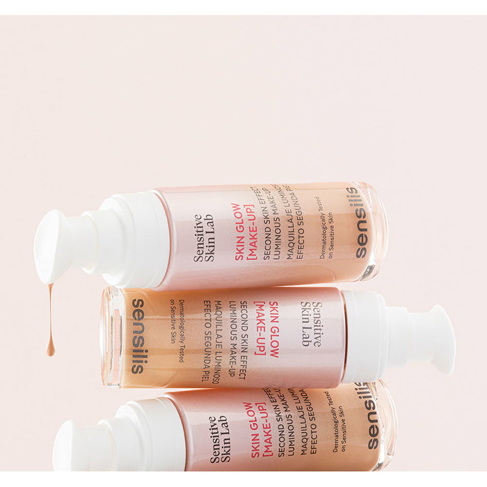 Sensilis SKIN GLOW MAKEUP Base de Maquillage Lumineuse #02-Beige 30 ml