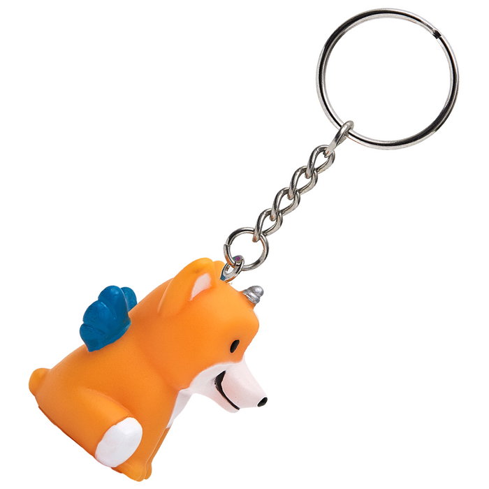 Mister Gadget Porte-clés Animal Lumineux Assorti