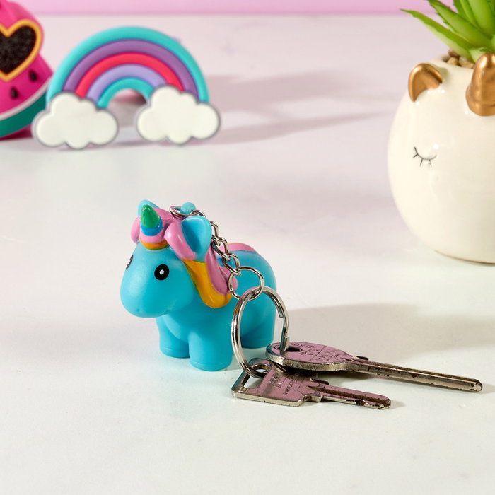 Mister Gadget Porte-clés Animal Lumineux Assorti