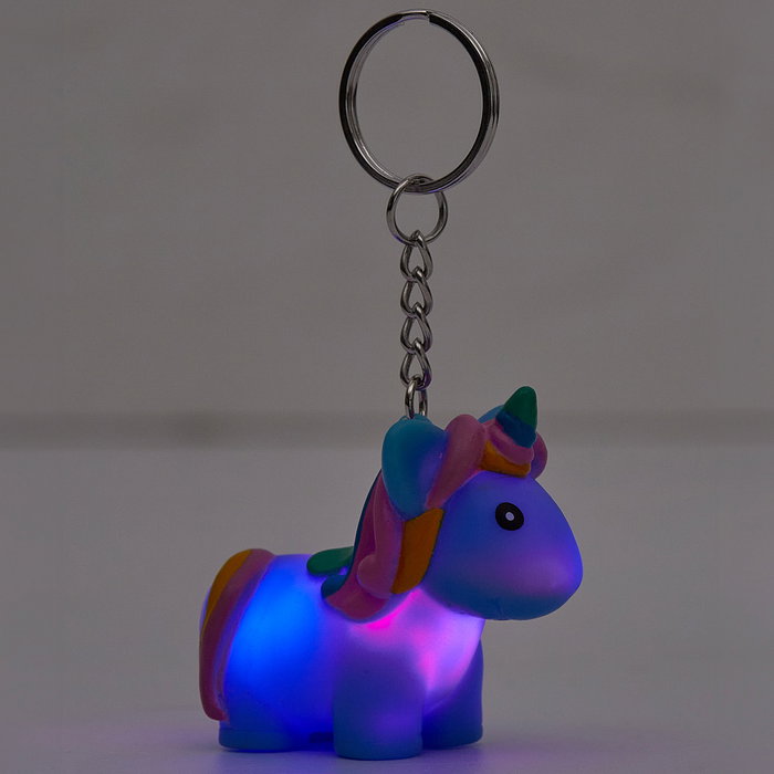 Mister Gadget Porte-clés Animal Lumineux Assorti