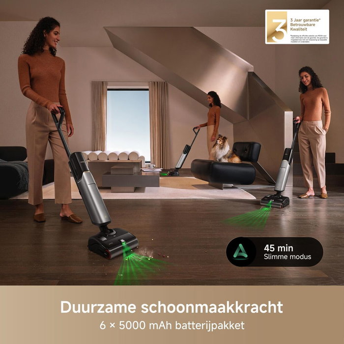 Mova MOVA X4 PLUS Aspirateur Balai Laveur Gris Mova MOVA X4 PLUS Aspirateur Balai Laveur Gris