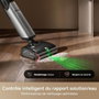 Mova MOVA X4 PLUS Aspirateur Balai Laveur Gris