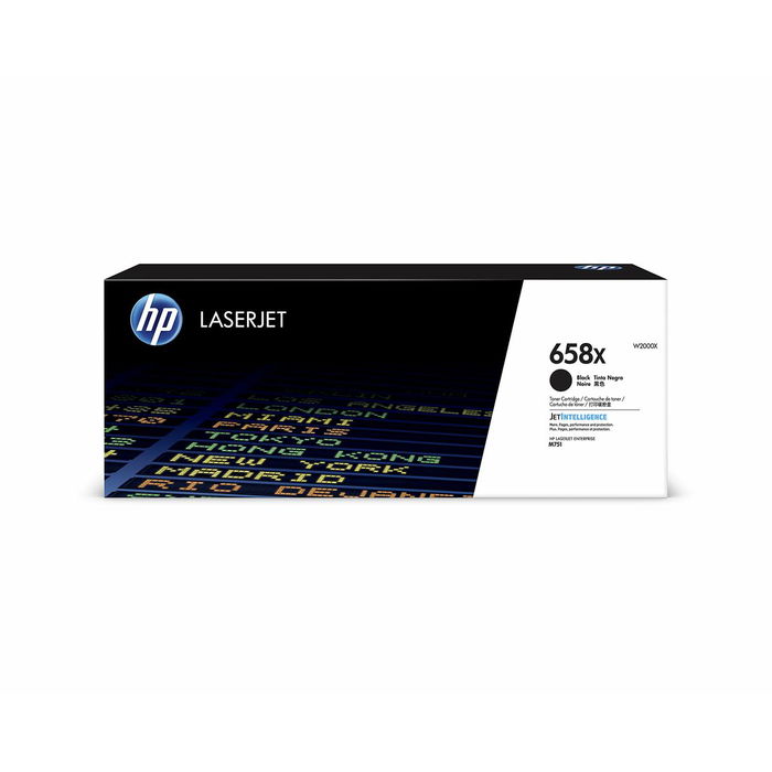 Toner original HP 658X Noir