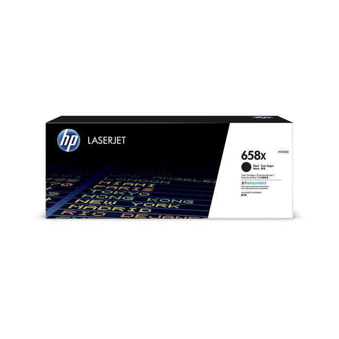 HP Toner 658X / W2000X Noir XL