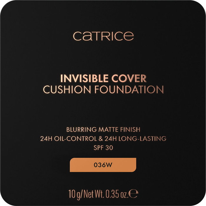 Catrice INVISIBLE COVER #036W