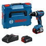 Bosch GSB 18V-65 Perceuse-visseuse à percussion avec 2 x 5,0 Ah