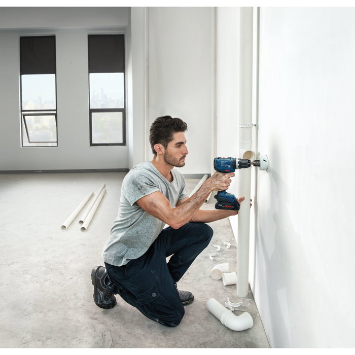 Bosch GSB 18V-65 Perceuse-visseuse à percussion avec 2 x 5,0 Ah Bosch GSB 18V-65 Perceuse-visseuse à percussion avec 2 x 5,0 Ah