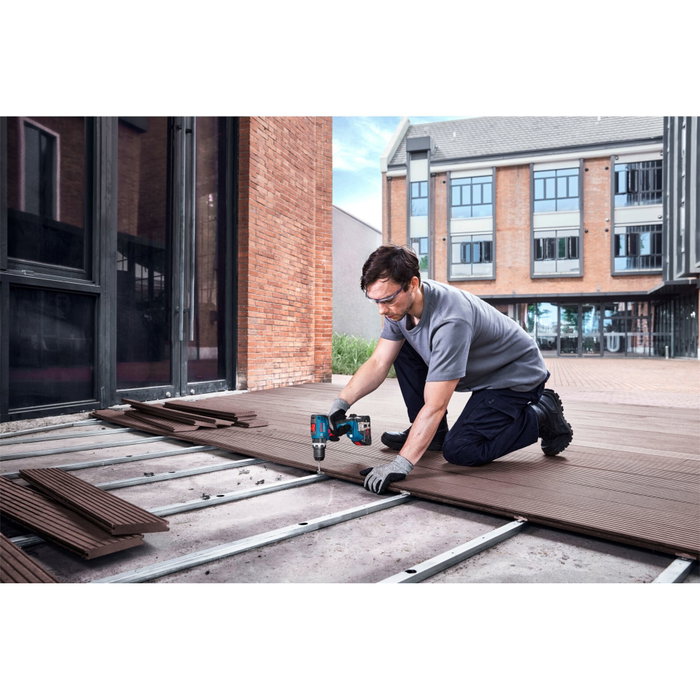 Bosch GSB 18V-65 Perceuse-visseuse à percussion avec 2 x 5,0 Ah Bosch GSB 18V-65 Perceuse-visseuse à percussion avec 2 x 5,0 Ah
