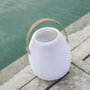 Lumisky Mini May Play - Lampe enceinte Bluetooth blanc/multicolore dimmable