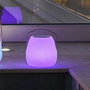 Lumisky Mini May Play - Lampe enceinte Bluetooth blanc/multicolore dimmable