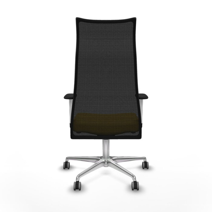 Chaise de Bureau Piqueras y Crespo B1B086G Jaune