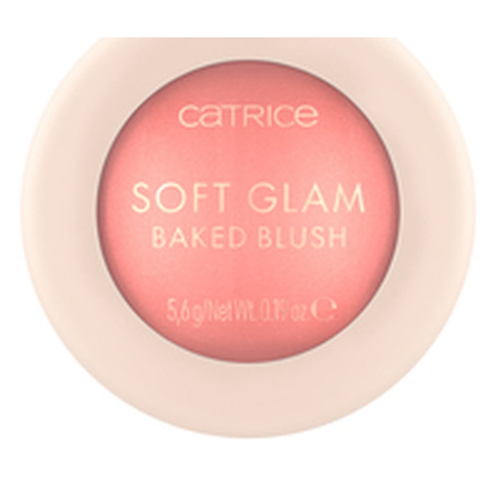 Catrice Soft Glam Baked Blush 010 On Cloud Pink