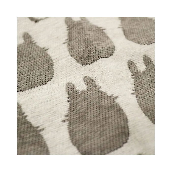 Mon voisin Totoro set de table en tissu Big Totoro Shilouette