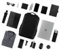 Dell ES1520P Sac à dos Essential 15.6" - 31 x 14 x 43 cm, 20 L, 450 g avec bandes réfléchissantes