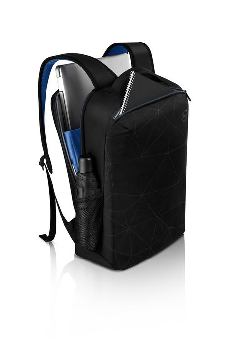 Dell ES1520P Sac à dos Essential 15.6" - 31 x 14 x 43 cm, 20 L, 450 g avec bandes réfléchissantes