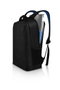 Dell ES1520P Sac à dos Essential 15.6" - 31 x 14 x 43 cm, 20 L, 450 g avec bandes réfléchissantes