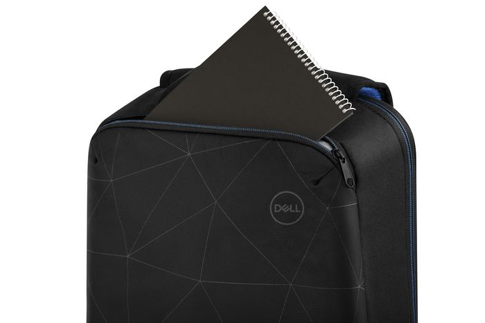 Dell ES1520P Sac à dos Essential 15.6" - 31 x 14 x 43 cm, 20 L, 450 g avec bandes réfléchissantes