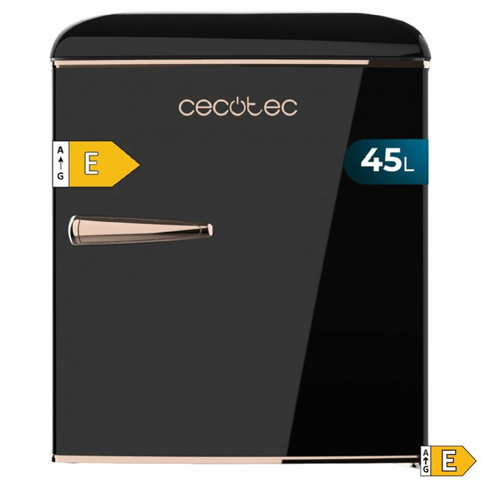 Mini réfrigérateur Cecotec Bolero CoolMarket TT Origin 45 Noir 45 L 44,7 x 53,4 x 55 cm
