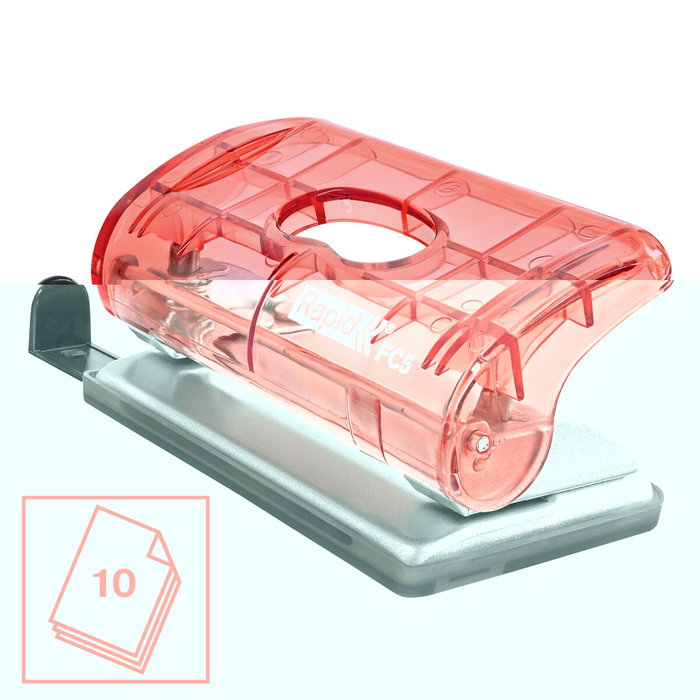 Rapid Perforeuse Rapid Rapid Colour'Breeze FC5 Corail