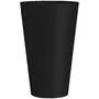 Garden Id - Pot de fleurs haut Green Care Sense 55 cm Noir Anthracite - Résistant au gel et aux UV - 100% recyclé - Garantie 10 ans