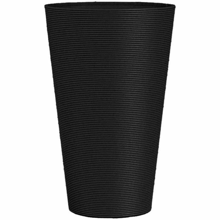 Garden ID Pot de fleurs haut Green Care Sense Anthracite foncé 56 cm Garden ID Pot de fleurs haut Green Care Sense Anthracite foncé 56 cm