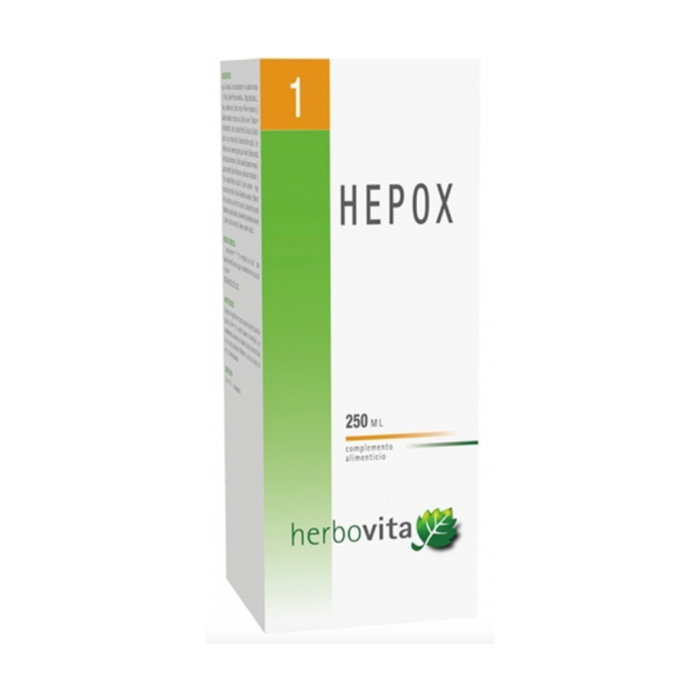 HERBOVITA HEPOX 250 ml HERBOVITA HEPOX 250 ml