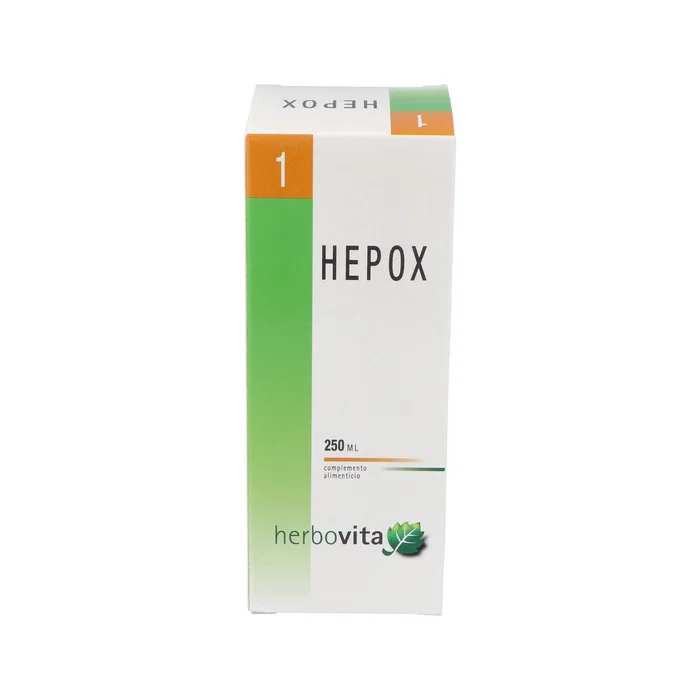 HERBOVITA HEPOX 250ml