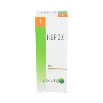 HERBOVITA HEPOX 250 ml