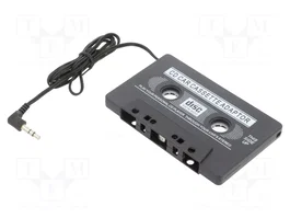 SAVIO Transmetteur FM stéréo noir