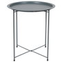 Home Deco Factory Mesa Auxiliar Sienna Gris D.47