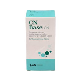 LCN CN base 30 capsules végétaliennes