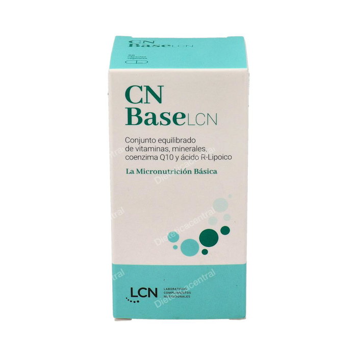 LCN CN Base 30 Capsules Végétales LCN CN Base 30 Capsules Végétales